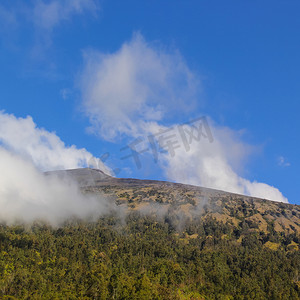 山上的风景