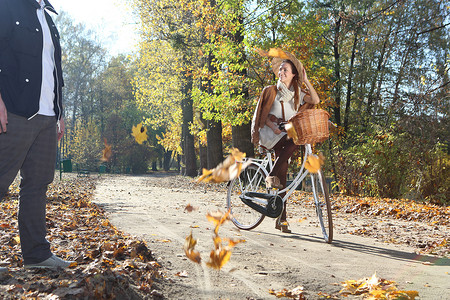 秋季自行车之旅