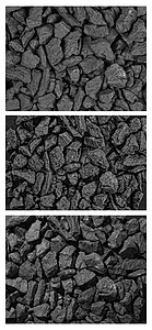 煤炭加工摄影照片_煤炭