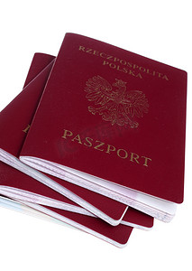 一堆护照