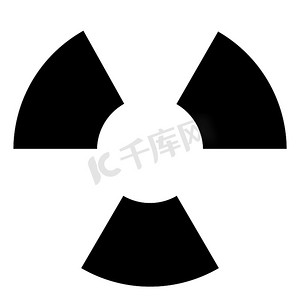 核危害摄影照片_核符号