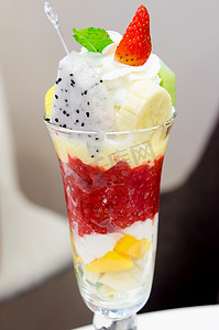 水果冰淇淋
