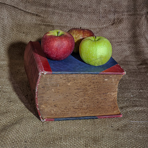 书上的苹果