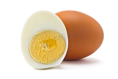 半熟的鸡蛋