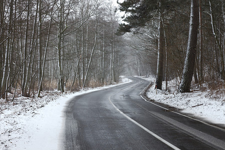 冬季路