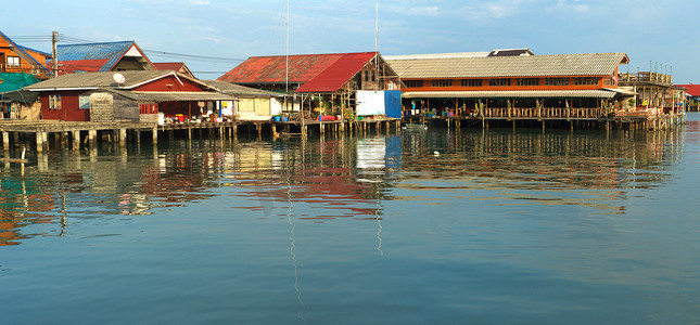 泰国渔村