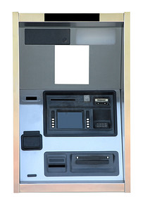 银行 ATM 提款机自助服务终端
