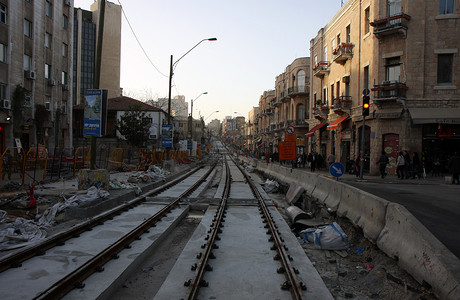 火车铁路建设