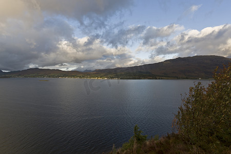 苏格兰的湖