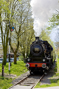 蒸汽火车，布克洛 - 哈克斯卑尔根，荷兰