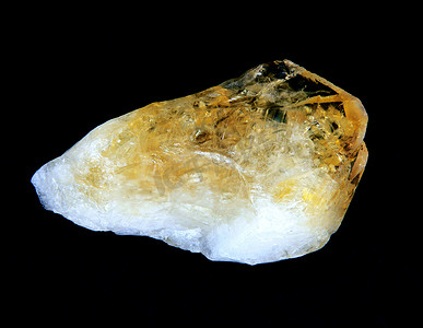 黄水晶石英