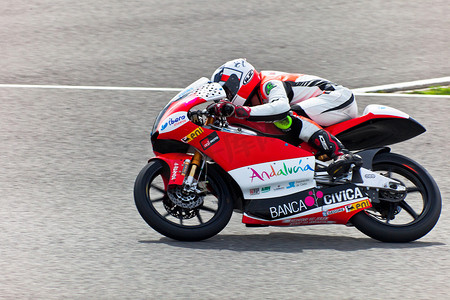 MotoGP 125cc 车手 Miguel Oliveira
