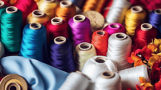 针织线工具用品纺织布料缝纫