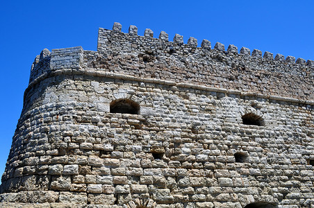防御工事：希腊克里特岛的威尼斯城堡（Koules）