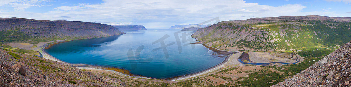 冰岛西部风景