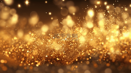金火焰背景图片_火焰闪烁光芒的金色背景。