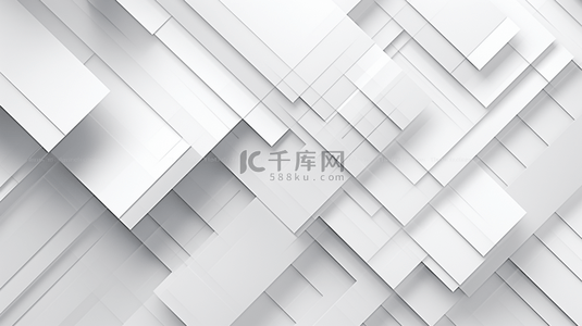 科技抽象线条纹理背景图片_抽象的白灰色几何直条纹图案背景。未来主义和技术概念。矢量插图。
