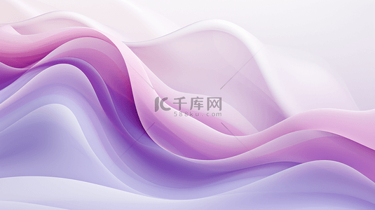 紫色海报设计背景图片_白色背景渐变极简主义