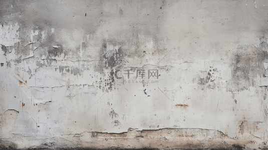 地板裂开背景图片_破旧的白色自然水泥或石材老纹理，作为复古图案墙的背景。