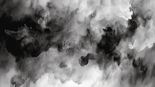 黑云闪电背景图片_抽象飞溅水彩纹理背景。