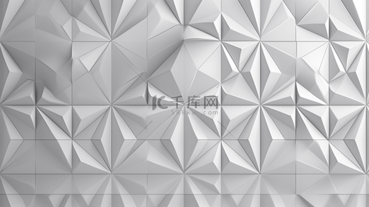 灰色简洁几何背景图片_抽象的数字背景，有几何形状的白色和灰色纹理，矢量插图。