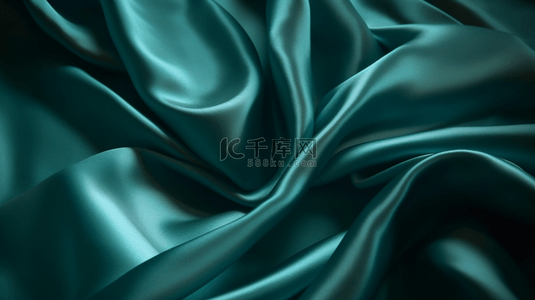 纺织物背景图片_白色液态背景抽象图案，软波流体冷色渐变形状构成。