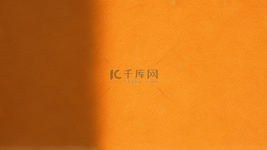 桔色毛毡制品毛绒纤维材料纹理背景