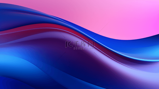 动态封面流体传单抽象屏幕粉色移动背景