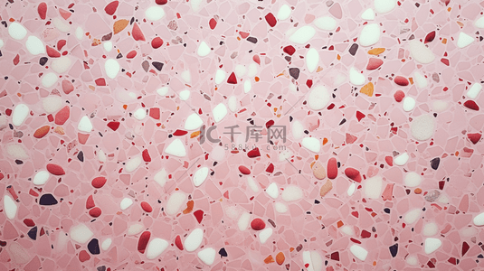 粉红大理石背景背景图片_意大利经典地板的粉绿色纹理的水磨石现代抽象模板矢量背景
