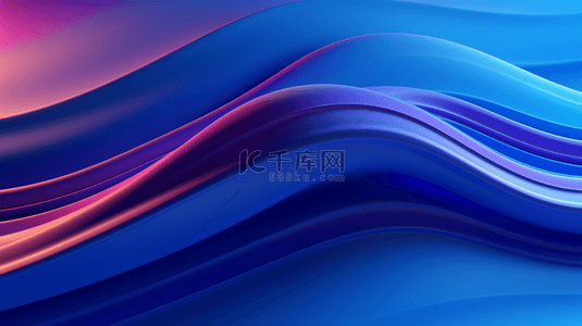 蓝色极简线条背景图片_动态封面流体传单抽象屏幕粉色移动背景
