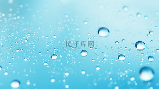 雨水的玻璃背景图片_水滴在玻璃上的矢量插图