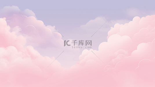 高清太湖摄影作品背景图片_粉色云朵背景