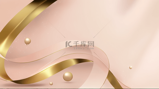 质感拉丝金属背景图片_华贵奢华的玫瑰金闪亮质感抽象背景