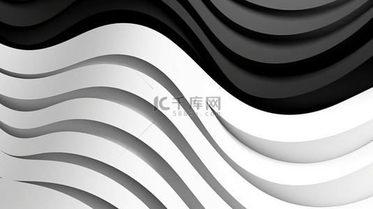 几何图案黑白背景图片_抽象的几何白色和灰色色彩优雅背景矢量插图。