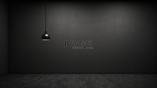空的深灰色房间，具有渐变灰色抽象背景，可用于展示您的产品。