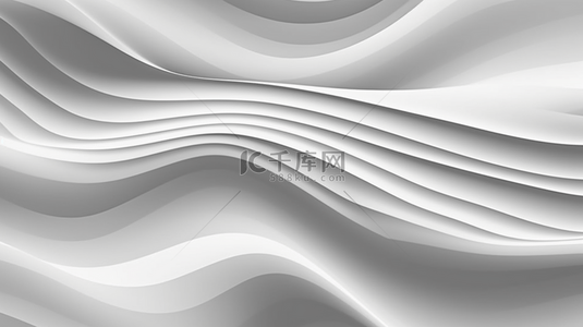 抽象图案曲线白色背景