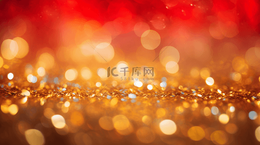 圣诞节的发光背景图片_3D-rendered 金色抽象背景，带有柔和的发光背景纹理，适用于圣诞节和情人节。