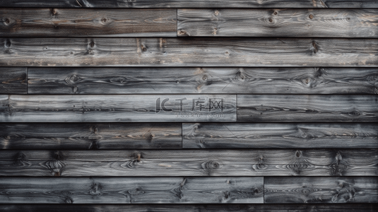 木质结构背景图片_深灰木质表面纹理墙纸。
