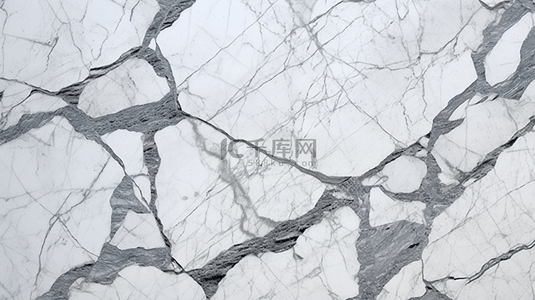 大理石纹理灰色背景图片_线条风格的极简白色大理石纹理