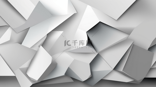 几何流行背景图片_时尚流行的白色条纹设计几何横幅。