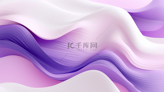 紫色白色渐变背景图片_Wave白色背景渐变极简主义