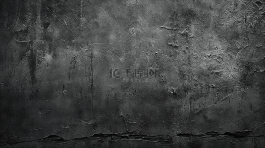 磨砂灰色背景图片_旧黑色背景。磨砂纹理。暗墙纸。黑板粉笔混凝土。