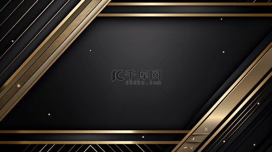 金属金色边框背景图片_抽象的豪华金属背景。用于邀请、封面、背景的图形设计元素。优雅的装饰品。