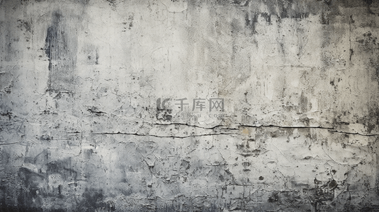 深灰色的混凝土石表面油漆墙壁背景。