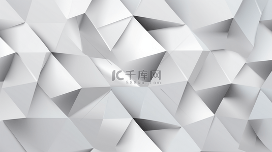抽象白色图形设计演示背景网络模板。