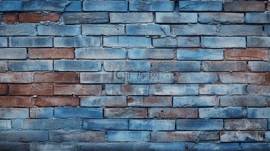 蓝色文字纹理背景图片_蓝色砖墙背景