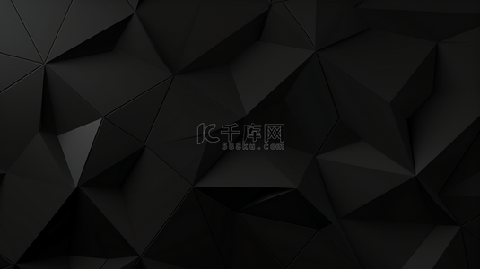 黑色为主背景图片_这幅画展现了以黑色为主的同心正方形和相交多边形的抽象背景。