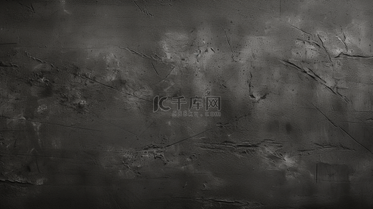 抛光墙背景图片_黑色抛光混凝土墙面质感背景。粗糙的混凝土破旧表面。
