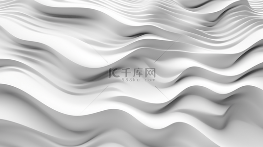 现代灰白色抽象科技背景设计矢量插图。