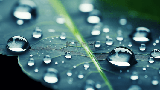 下雨水背景图片_黑底水滴纹理生成AI AIG21